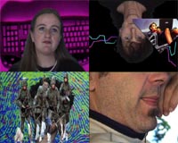 videosoundinstallation ZUCKER