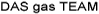 DAS gas TEAM